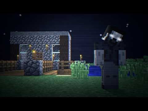 Disturbing Footage On A Minecraft Alpha Channel