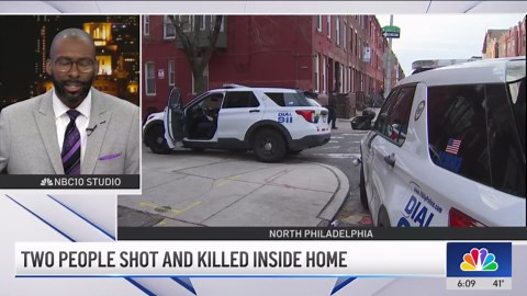 Suspect charged in double murder of woman, man in North Philly
