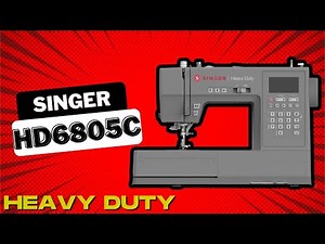 🔴Heavy Duty (Semi Industrial) HD6805c - Taller Exclusivo 19/11/2025