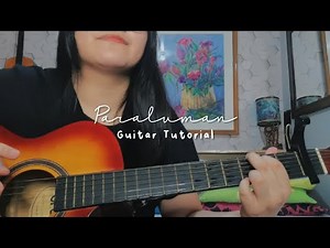 Paraluman - Adie | Guitar Tutorial