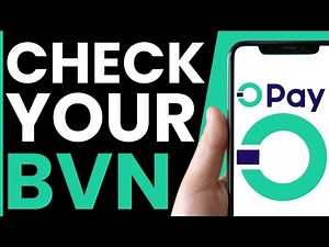 How To CHECK Your BVN On OPay App (WORKING) 2026