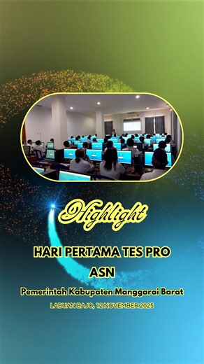 Bkpsdmd Mabar | #SahabatASN, Pada hari pertama pelaksanaan Tes Profiling ASN atau Pro ASN di Lingkungan Pemerintah Kabupaten Manggarai Barat, diikuti oleh... | Instagram