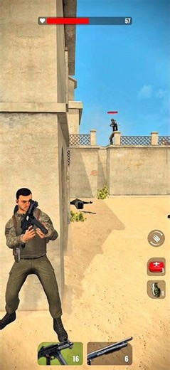 Shoot out - gun game 🎯 kill the gun men enemy 😱shooting game 🎮 for Andro i'd iOS Gameplay