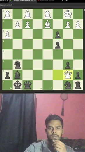 The HARDEST Chess Puzzle You'll Ever See! Can YOU Solve It? #chess #chesspuzzle