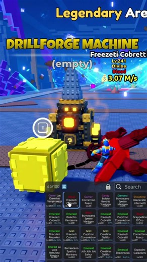 Drill Forge Machine Is OP 🤯 #shorts