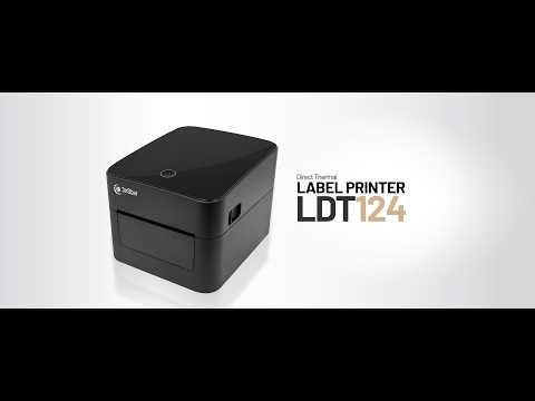 3nStar 4" Direct Thermal Label Printer - USB & LAN Interface LDT124