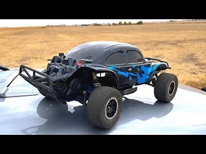 Traxxas Slash 2wd ~ CASTLE 4s POWERED ~ TOP SPEED TEST !!