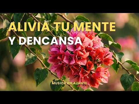 DEJA DE PENSAR: Música para calmar tu energía negativa 🌿 Instrumental suave 🌿 Paz