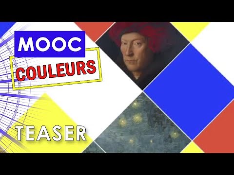 MOOC Couleurs : bleu, jaune, rouge dans l'art