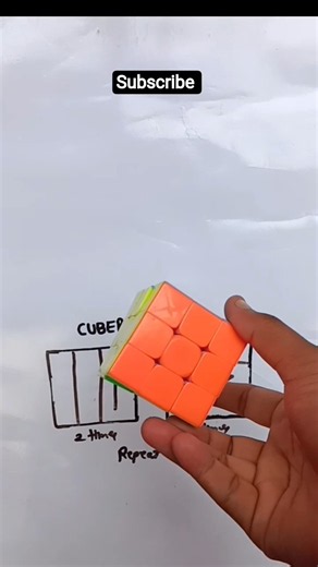 how to solve a rubik's cube beginner #shorts #cuba #viral #trendingshorts