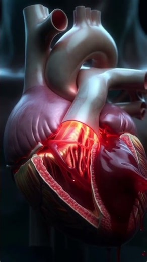 Watch How Heart Valves Work in 3D ❤️🫀 | Medi Shorts