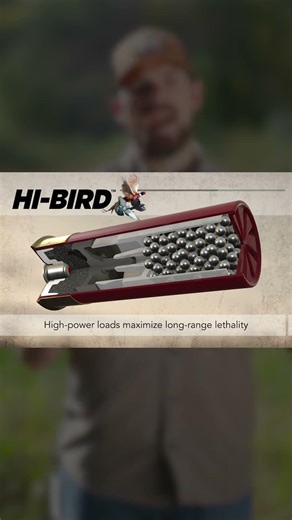Federal Premium Hi-Bird: SoftCell Wad Technology