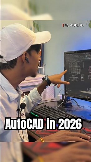 AutoCAD in 2026 Still Worth Learning or a Waste of Time? #civilengineering #autocad #shorts