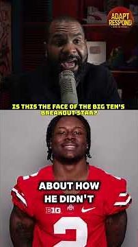 Is this the face of the Big Ten's breakout star? #ohiostate #buckeyes