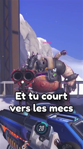 Comment passer TOP 500 avec Soldat 76 🔥#overwatch #overwatch2 #soldat76 #gaming #overwatchshorts