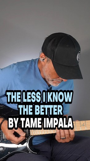 ⭐️Comment “NF53” for the 30 page PDF for My Most Powerful Methods For Massive Guitar Gains and sign up for the PRS Guitar Giveaway on August 30! The PDF includes a CAGED module!⭐️ 🎸 The Less I Know the Better — Tame Impala🎸Chords: Funky CAGED shapes (up the neck) Strumming: Syncopated funk rhythm🎸Capo: None✅ This tutorial breaks down that iconic bass lick—adapted for guitar—and layers in a funky rhythm part using the CAGED system. By shifting the chords higher up the neck, you can build that 