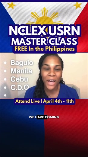 72 reactions · 16 comments | The NCLEX MASTER Class is coming to the...