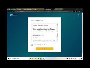 MyMathLab Setup and Overview
