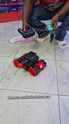 Explore the Ultimate Remote Controlled Stunt Car