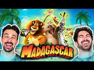 First time watching *MADGASCAR* | Movie Reaction