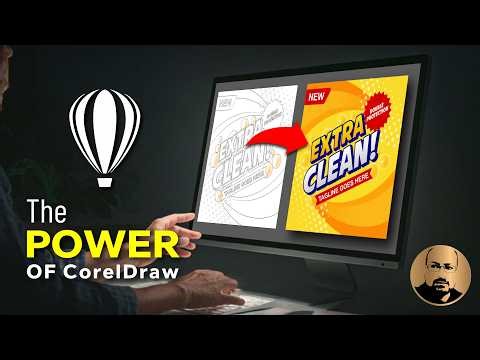 CorelDRAW Tutorial ! Make Your Own Labels in No Time