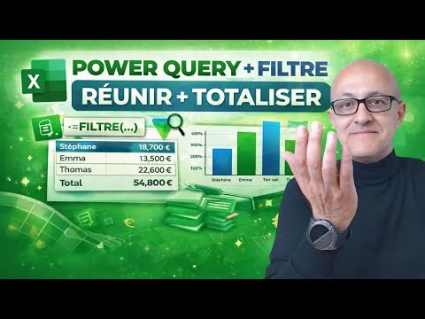 Power Query Excel: Automatically consolidate multiple workbooks