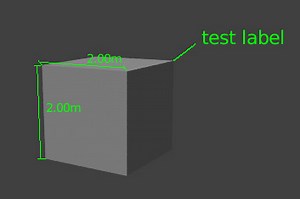 Blender Addon Review: Measurement Tools(長さ&角度を測るアドオン）