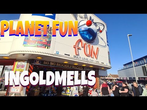 PLANET FUN INGOLDMELLS AMUSEMENT ARCADE TOUR