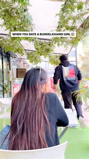 Shree Thakur🧿 on Instagram: "WHEN YOU DATE A BUNDELKHANDI GIRL😰 #indore #bundelkhand #bundelkhandi #funny #comedy #sagar #damoh #explore #explorepage #viral #instagram #reelsinstagram #reels #viralreels #fyp #foryou #view"