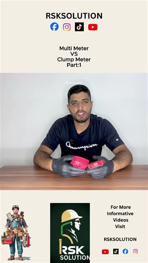 Clamp Meter vs Multimeter: Key Differences Explained