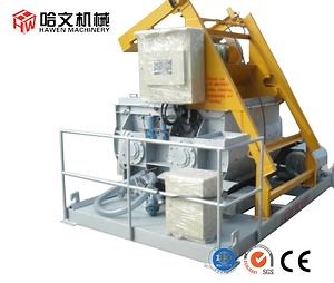[Hot Item] Concrete Twin Shaft Mixing Machine