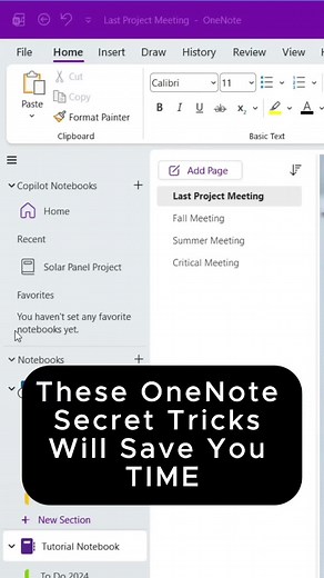 Essential OneNote Tricks You Should Know