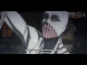 eren vs titan marteau 60 fps full fight vostfr