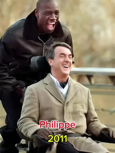 Intouchables - Avant/Après #intouchables #filmfrancais #avantapres #retro #intouchable