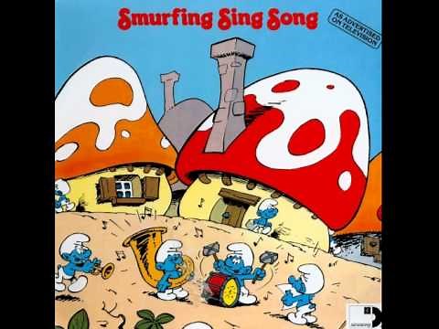 SMURFING SING SONG - You're A Pink Toothbrush - 1979