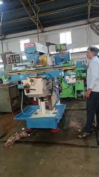 universal Milling machine Table size -1500x360 Hai Noida supply Sector 58 installation