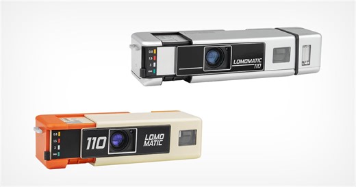 Lomography's Lomomatic 110 Film Camera Slips Right Into Your Pocket