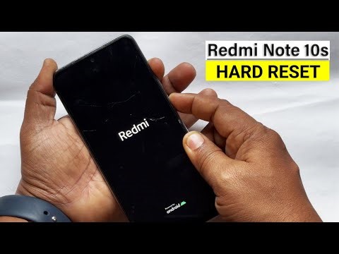 Hard Reset or Screen Unlock " Redmi Note 10s " with Easy Trick