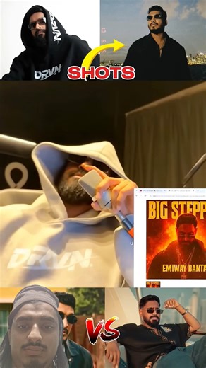 EMIWAY BANTAI DISSED TO DIVINE IN HIS BIG STEPPER SONG 📈🔥 || #shorts​ #divine​ #emiwaybantai​