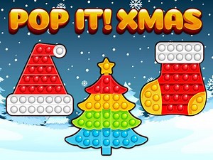 Play Pop It Xmas | Free Online  Games. KidzSearch.com
