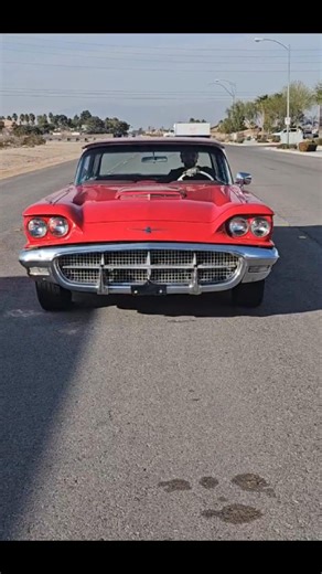69K views · 2.4K reactions | 1960 Ford Thunderbird | Classic Car Legacy | Facebook