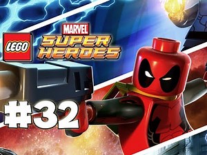 LEGO Marvel Superheroes - LEGO BRICK ADVENTURES - Part 32 - Cyclops! (HD Gameplay Walkthrough)