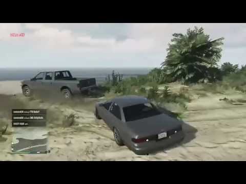 GTA 5 Online - Vapid Sadler Spawn Location (All Types)