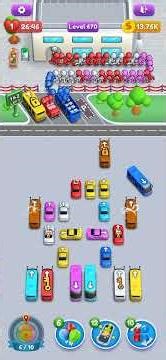 Crowd Express：Boarding Puzzle 670