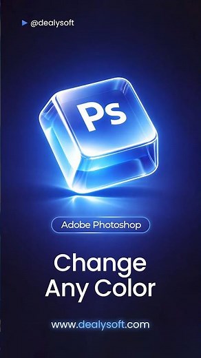 How to Change Any Color in Photoshop (Easy & Realistic Method)