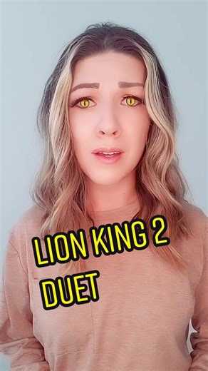 Lion King 2: Kovu and Simba's Emotional Duet