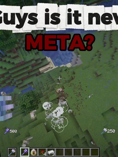 Starting My Training in Minecraft: Mace and Trident