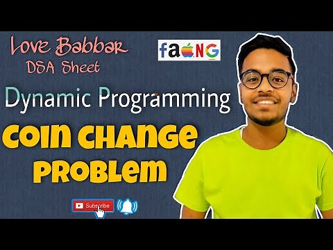 Coin Change Problem | Love Babbar DSA Sheet | Amazon | Microsoft | OYO Rooms🔥 | GFG | DP Solution