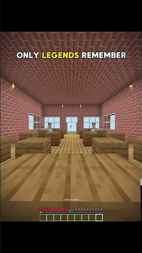 Minecraft Monster School Old Nostalgia Moment