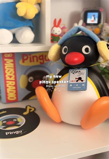 Cute Pingu Speaker for Every Fan